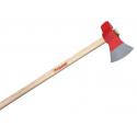 MAZZA SCURE C/MANICO LEGNO 2500G
