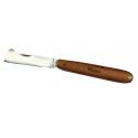 PAPILLON COLTELLO INNESTO LAMA ACC INOX 17,5CM