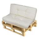 PAPILLON CUSCINO PER SEDIA BEIGE 43X43X5CM