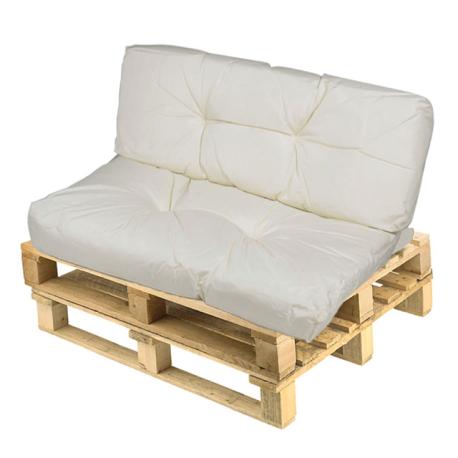 PAPILLON CUSCINO IMBOT X PALLET SCHIENALE 120X40X15CM