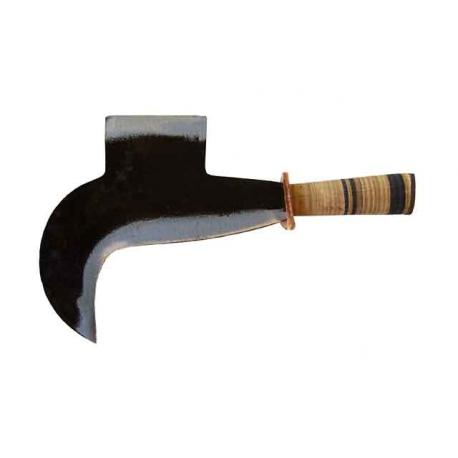 PENNATO TOSCANO MANICO CUOIO CM.22