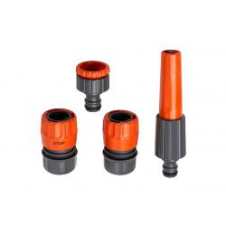 PAPILLON LANCIA C/RACCORDI KIT TUBO 3/4-5/8 PAPILLON