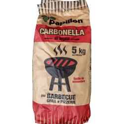 PAPILLON CARBONE DI LEGNA PAPILLON SACCHETTO 5KG