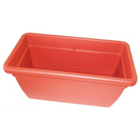 FIORIERA TERRACOTTA CM.80X40 H.34