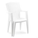 SEDIA RESINA ARPA SCHIEN ALTO IMPILAB BIANCA