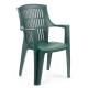 SEDIA RESINA ARPA SCHIEN ALTO IMPILAB VERDE