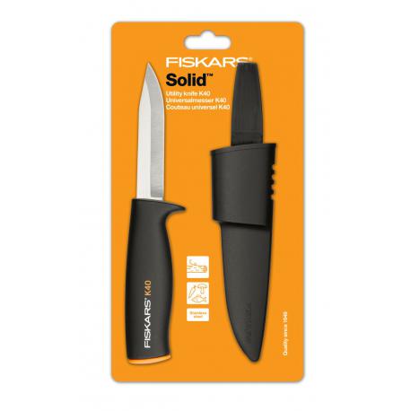 FISKARS COLTELLO MULTIUSO FISKARS K40 C/FODERO K40