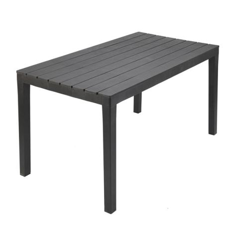 TAVOLO RETT SIMILWOOD SUMATRA 138X78XH72 ANTR