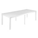 TAVOLO SIMILWOOD BALI 78X78XH72 BIANCO