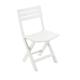 SEDIA SIMILWOOD PIEGHEVOLE BIRKI BIANCA