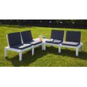 SEDIA SIMILWOOD PIEGHEVOLE BIRKI BIANCA