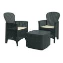 SEDIA SIMILWOOD PIEGHEVOLE BIRKI ANTRACITE