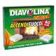 DIAVOLINA ACCENDIFUOCO 40 CUBETTI