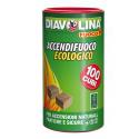 DIAVOLINA ACCENDIFUOCO ECO BARATTOLO 100 CUBI