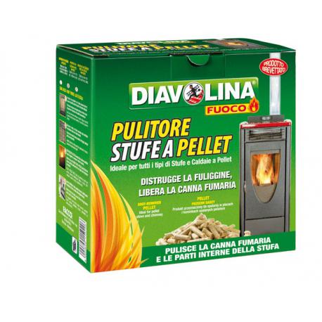 DIAVOLINA PELLET SPAZZACAMINO