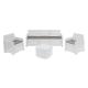SALOTTO SIMILRATTAN GARDA DIV+2POLT+TAV BIAN