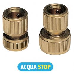 PAPILLON RACCORDO OTTONE RAPIDO ACQUASTOP 1/2