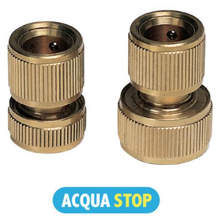 PAPILLON RACCORDO OTTONE RAPIDO ACQUASTOP 1/2