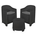 SALOTTO SIMILRATTAN ARENA DIV+2POL+TAV ANTRAC