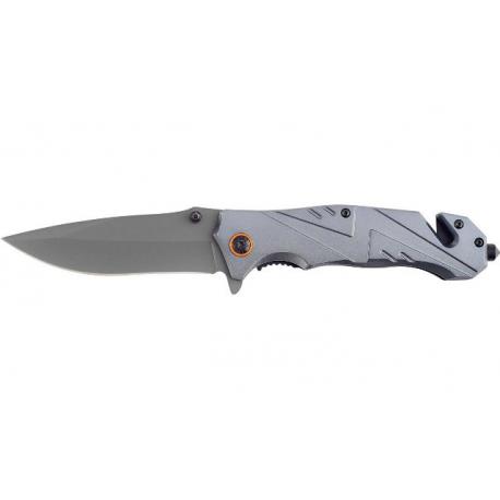 AUSONIA COLTELLO TASCA LAMA INOX MANICO ALLUM 22CM
