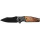 AUSONIA COLTELLO TASCA LAMA INOX MANICO INOX 20CM