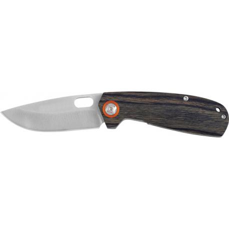 AUSONIA COLTELLO TASCA LAMA INOX MANICO PAKKA 15CM