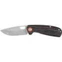 AUSONIA COLTELLO TASCA LAMA INOX MANICO PAKKA 15CM