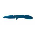 AUSONIA COLTELLO TASCA LAMA INOX MAN INOX BLU 17.5CM