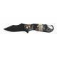AUSONIA COLTELLO TASCA LAM INOX M/ALL ACQUILA 3D 17CM