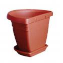 GERLA A PARETE CM.40X23X26 C/SOTTOVASO