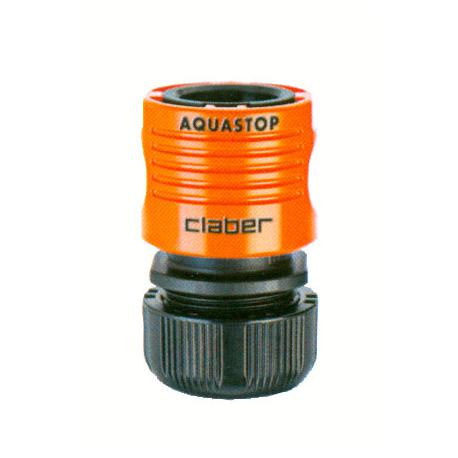 CLABER RACCORDO CLABER AUTOM.CON VALV 3/4 8605 8605