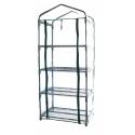 PAPILLON SERRA C/COPERTURA PVC 4 PIANI 69X49X157