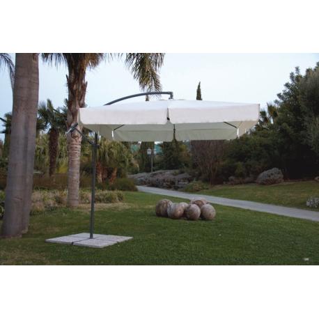 PAPILLON OMBRELLONE SBRACCIO ALMERIA QUAD BIA 2.5X2.5M