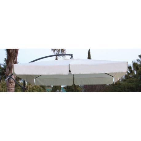 PAPILLON TELO RICAMBIO P/OMBRELL QUADRO ALMERIA BEIGE
