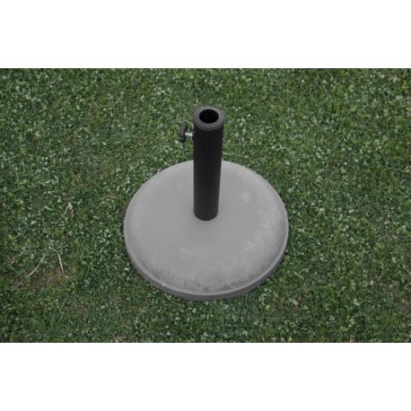 PAPILLON BASE CEMENTO KG.26 X OMBRELLONE D.CM.50