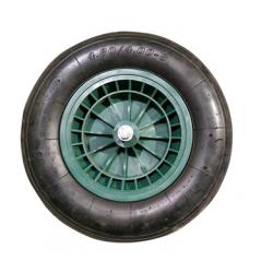 MAURER RUOTA PNEUM GIALLA MOZ 140MM RIC X CARR 91790 - per cod 91790 - giallo