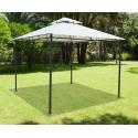 PAPILLON TELO RICAMBIO BEIGE GAZEBO FUNCHAL 3X3 80307