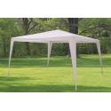PAPILLON GAZEBO NORTE ACC BIAN-TELO BEIGE 3X3XH2.5M