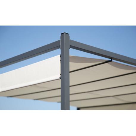 PAPILLON TELO RICAMBIO BEIGE GAZEBO PONTAL 99036 - beige