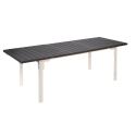 PAPILLON TAVOLO STINTINO ALLUNG BIA-GRIG 180/240X90X76