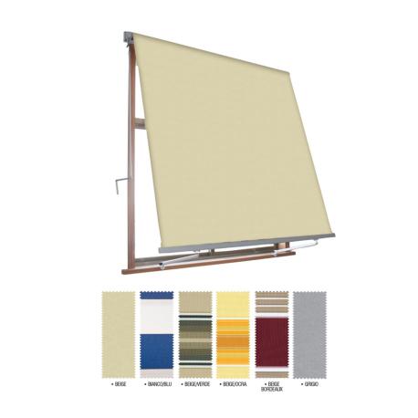 TENDA SOLE CADUTA MILOS BEIGE 3.00X2.45M