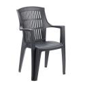 POLTRONA YUMA PIEGHEVOLE 60X61XH109 BIANCA