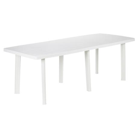 TAVOLO TRIO COMPON ALLUNG 216X90XH72 BIANCO
