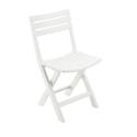 SEDIA SIMILWOOD PIEGHEVOLE BIRKI BIANCA