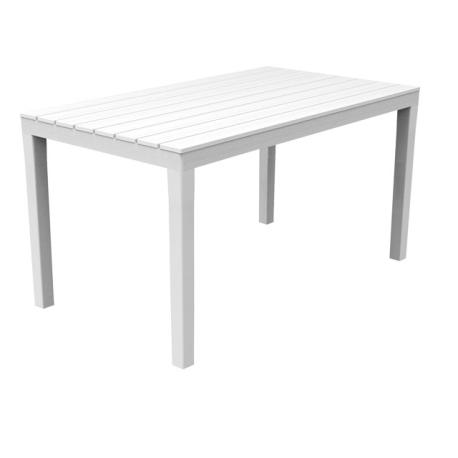 SALOTTINO MOLOK 2PANCHE-1TAVOLO/ANGOL BIANCO