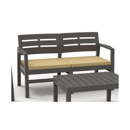 SALOTTO SIMILRATTAN JUNGLE DIV+2POLT+TAV ANTR
