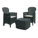 SALOTTO SIMILRATTAN ARENA DIV+2POL+TAV ANTRAC