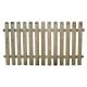 PAPILLON STACCIONATA LEGNO IMPREGN 180XH100CM