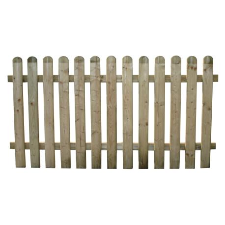 PAPILLON STACCIONATA LEGNO IMPREGN 180XH100CM