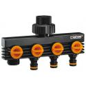 CLABER DISTRIBUTORE CLABER 4 RUBINETTI 8581 8581